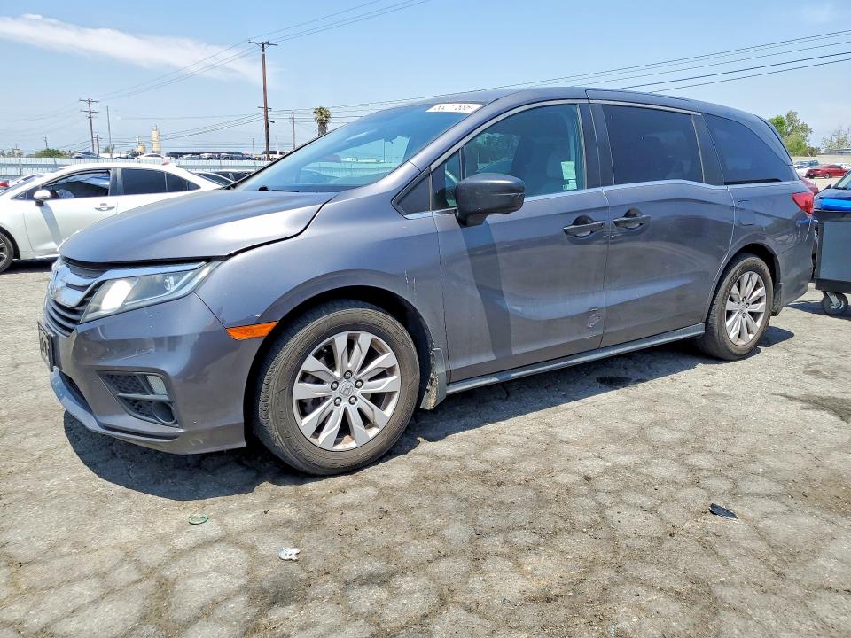 2019 HONDA ODYSSEY — VIN 5FNRL6H29KB045496