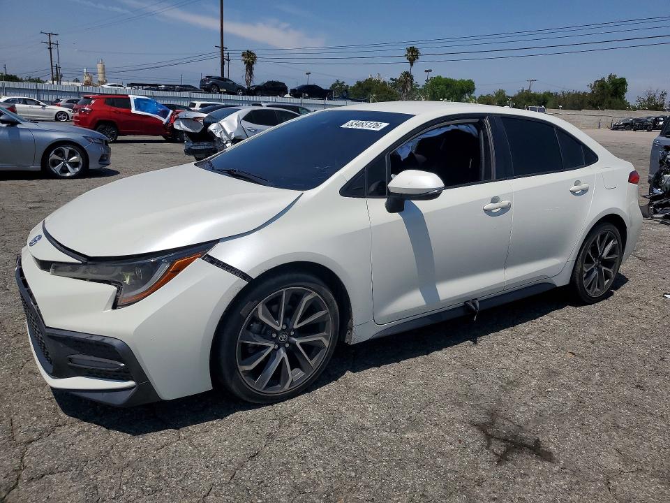2020 TOYOTA COROLLA — VIN JTDS4RCE1LJ034519