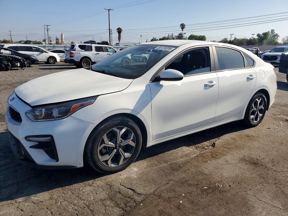 2021 KIA FORTE — VIN 3KPF24AD6ME349609