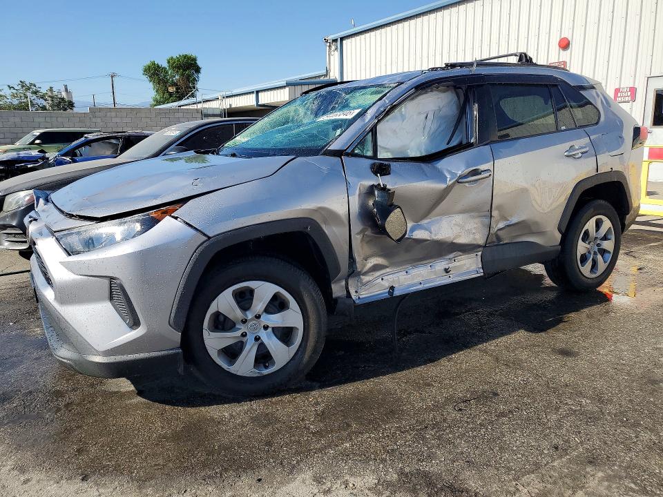 2021 TOYOTA RAV4 — VIN 2T3G1RFV3MC160752