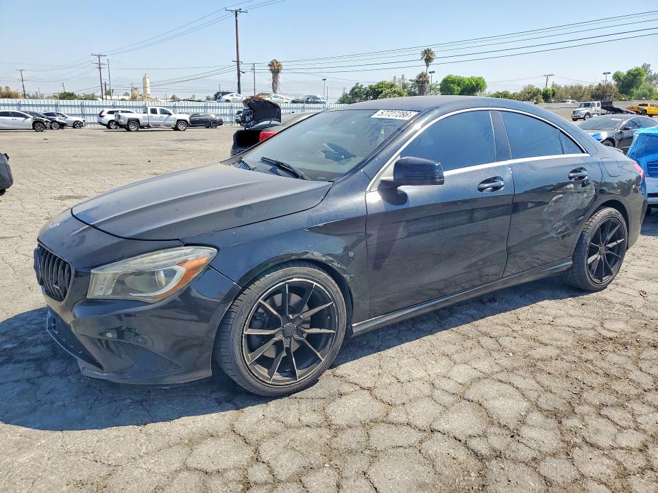 2015 MERCEDES-BENZ CLA — VIN WDDSJ4EB0FN161912