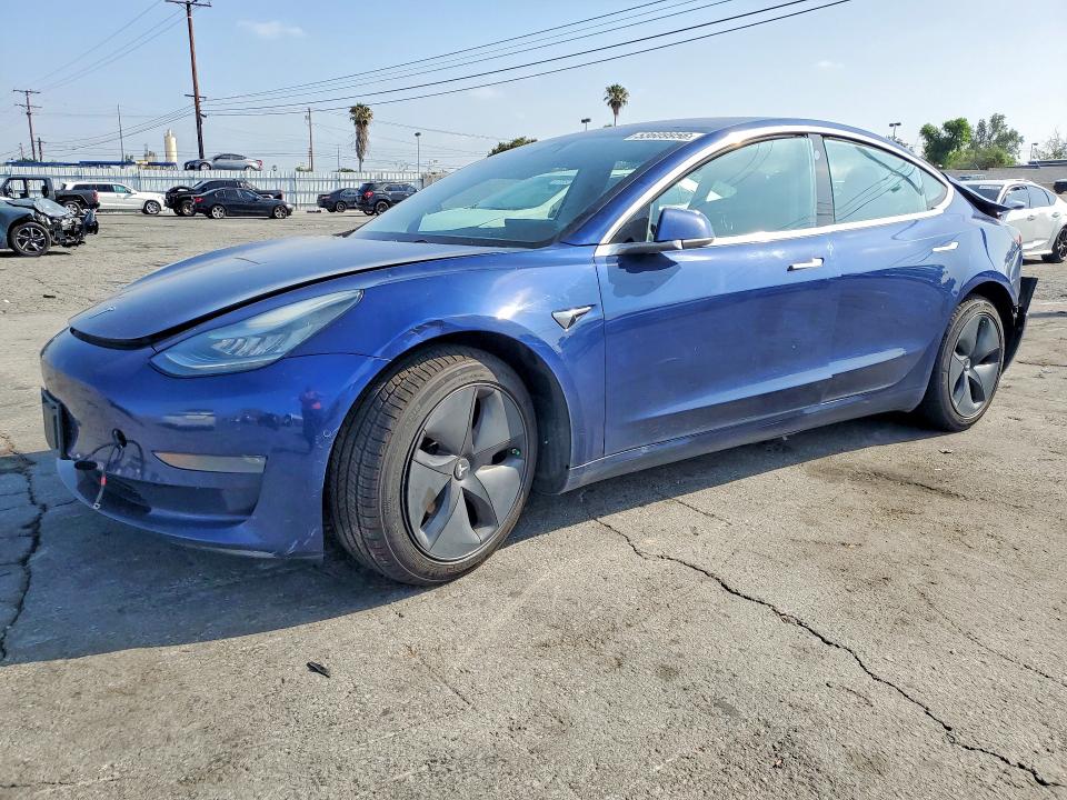 2018 TESLA MODEL 3 — VIN 5YJ3E1EB4JF105335
