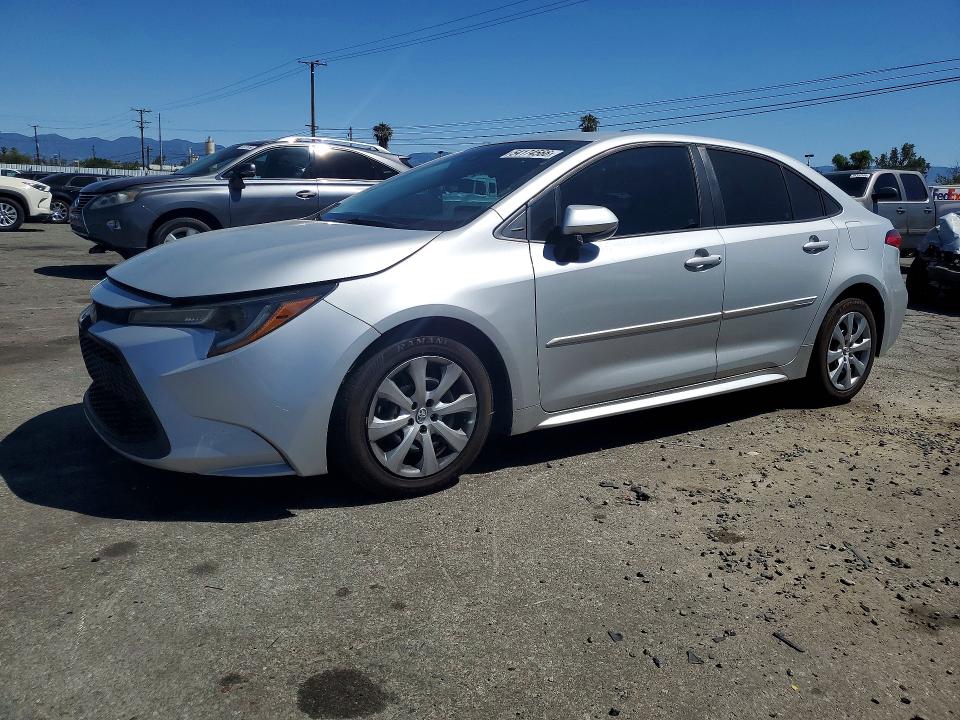 2022 TOYOTA COROLLA — VIN 5YFEPMAE5NP304067