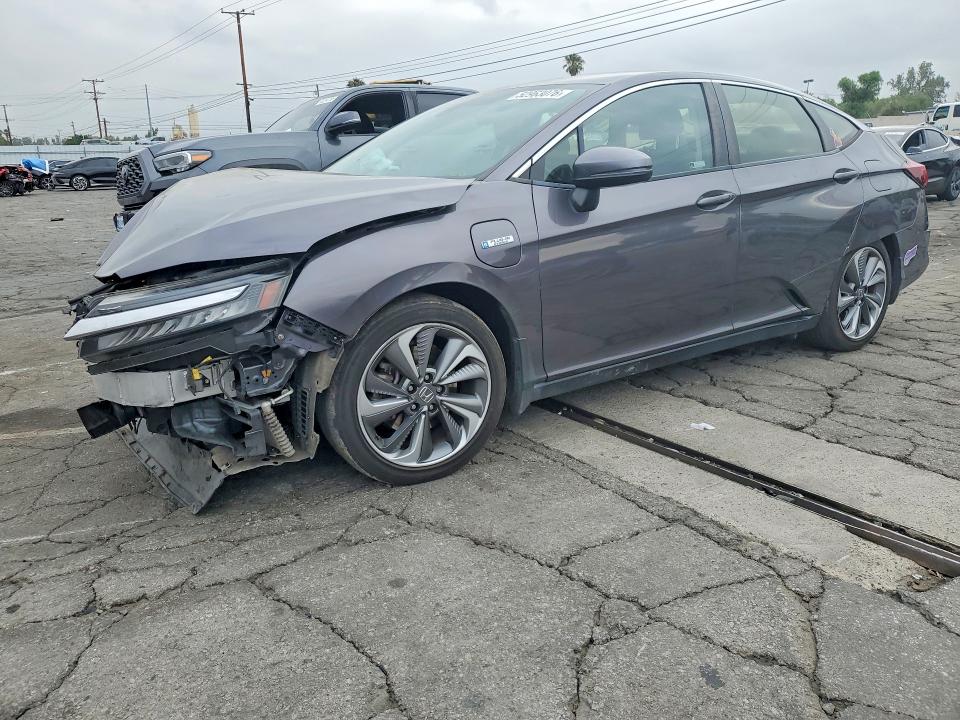 2018 HONDA CLARITY — VIN JHMZC5F31JC019782