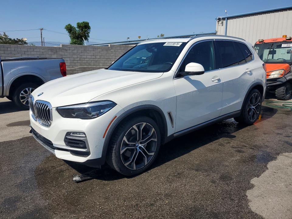 2020 BMW X5 — VIN 5UXCR4C06L9C57607