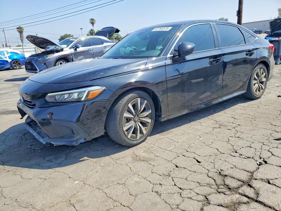 2024 HONDA CIVIC — VIN 2HGFE1F79RH321017