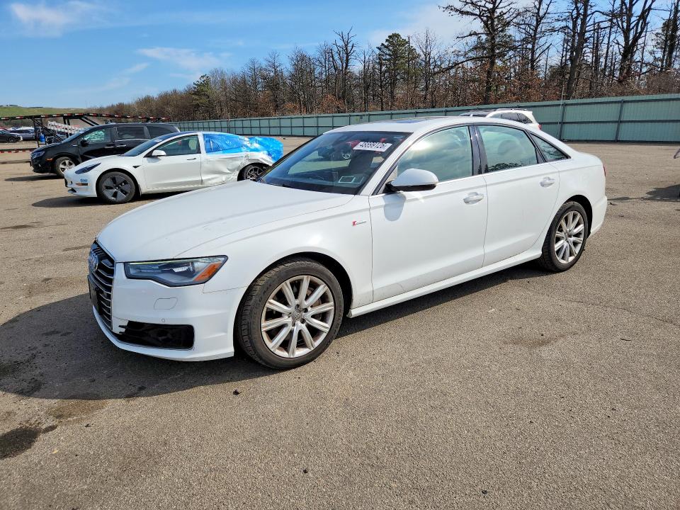 2016 AUDI A6 QUATTRO — VIN WAUFGAFC4GN010621