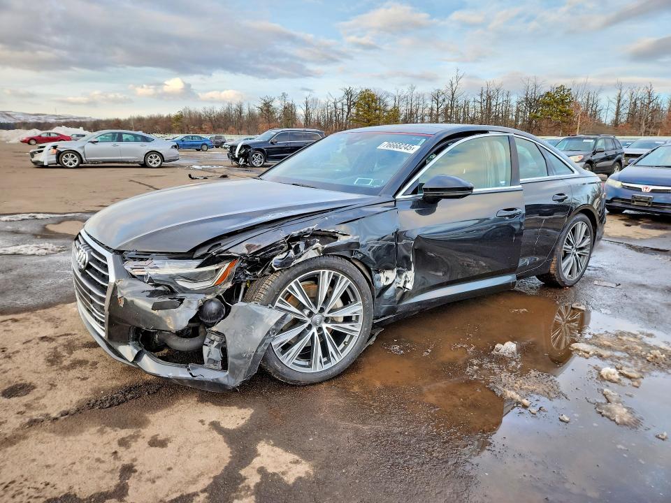 2020 AUDI A6 QUATTRO — VIN WAUE8AF26LN063251