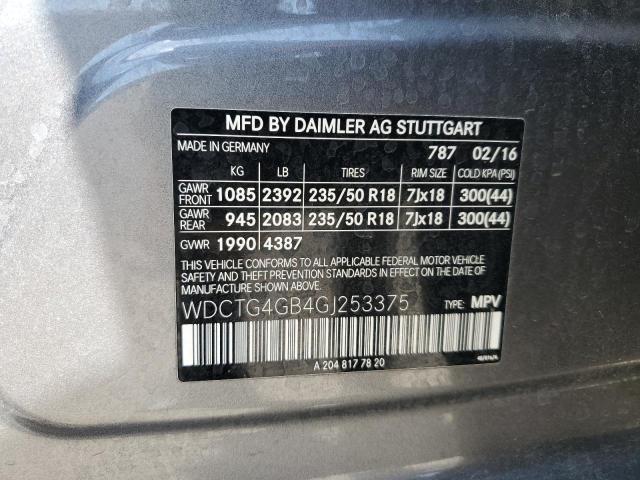 WDCTG4GB4GJ253375