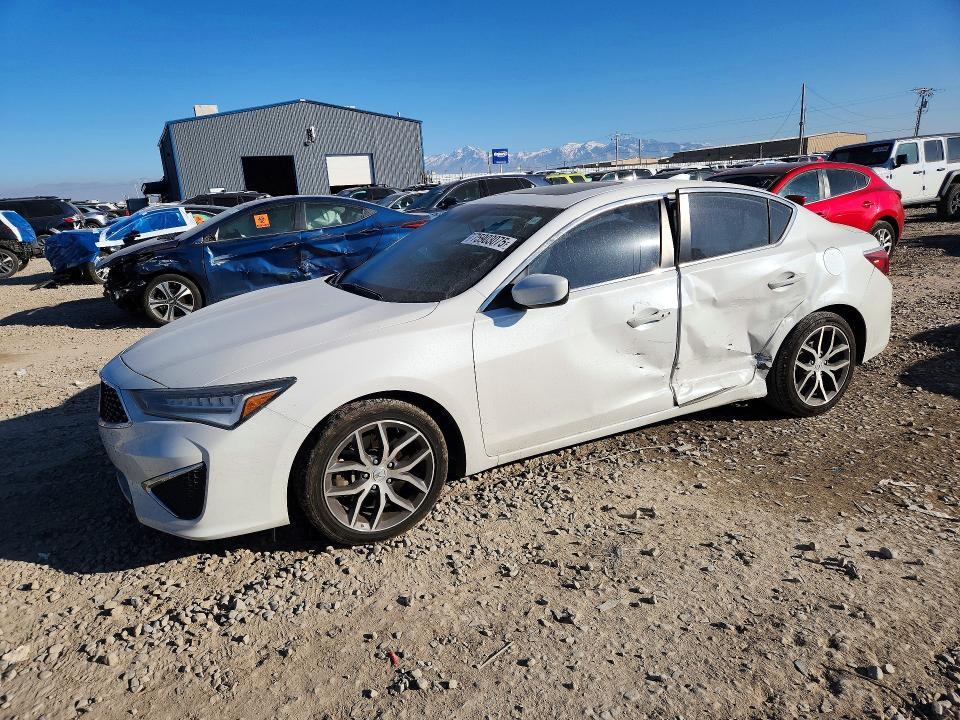 2019 ACURA ILX — VIN 19UDE2F76KA012333