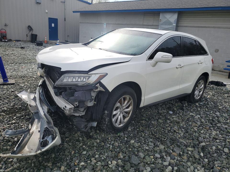 2016 ACURA RDX — VIN 5J8TB4H59GL002032