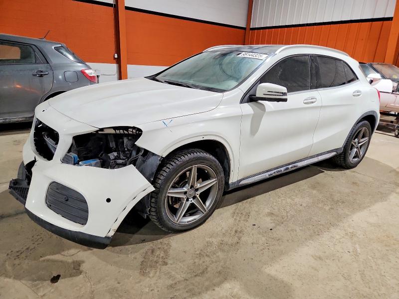 2018 MERCEDES-BENZ GLA 250 4M — VIN WDCTG4GBXJJ478732