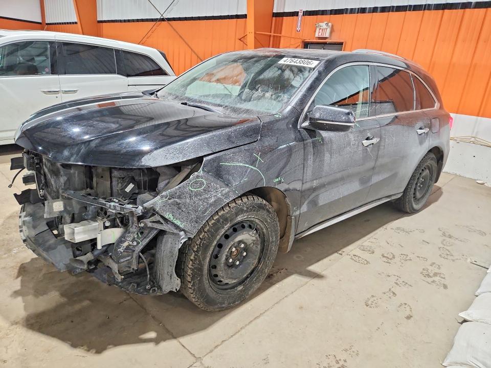 2017 ACURA MDX — VIN 5FRYD4H86HB503245