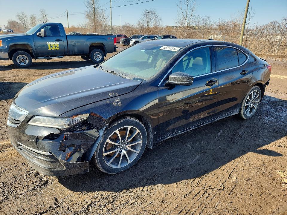 2017 ACURA TLX — VIN 19UUB3F53HA800427