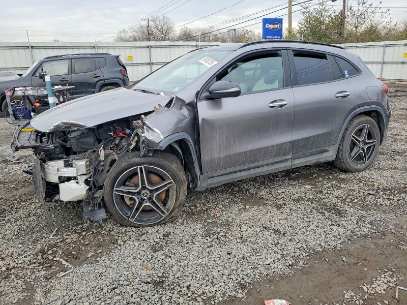 2021 MERCEDES-BENZ GLA 250 4M — VIN W1N4N4HB5MJ160271