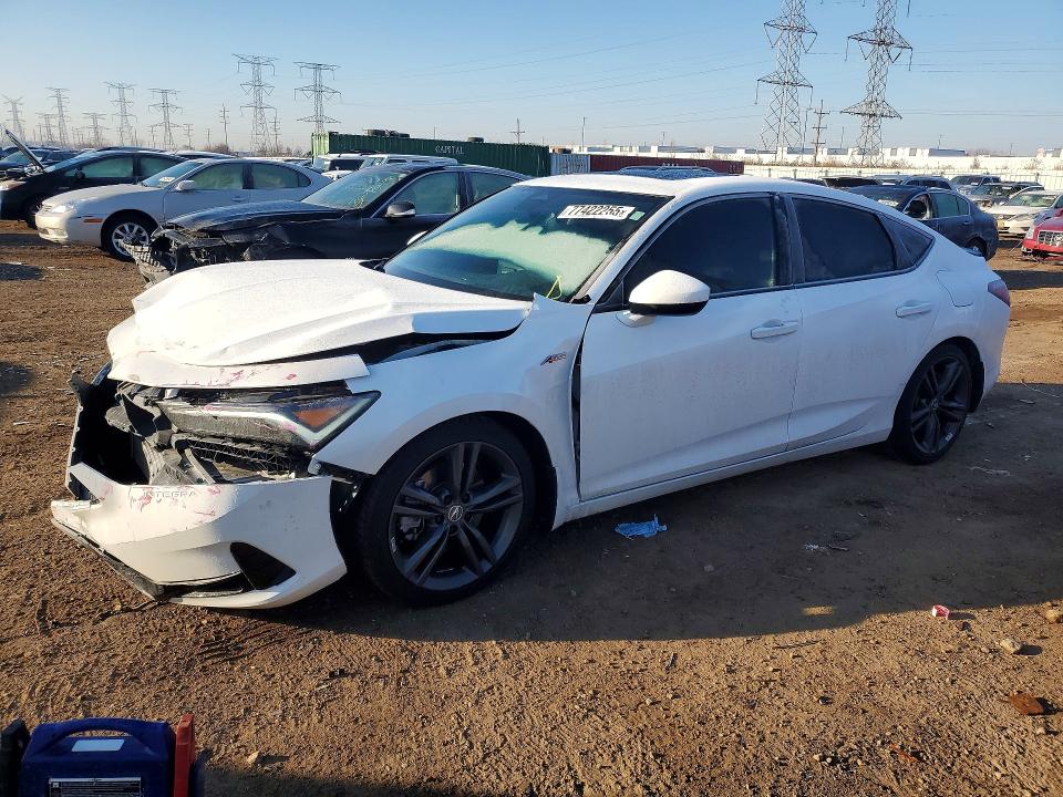2025 ACURA INTEGRA — VIN 19UDE4H39SA012784