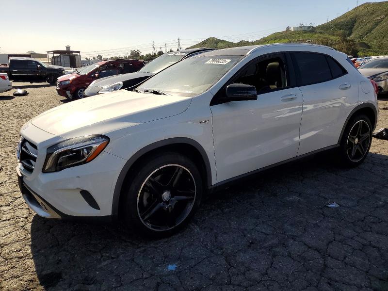 2015 MERCEDES-BENZ GLA 250 4M — VIN WDCTG4GBXFJ039148