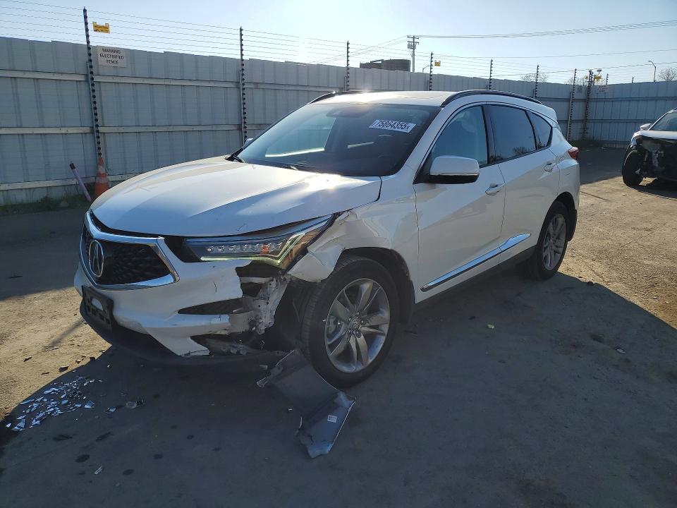 2021 ACURA RDX — VIN 5J8TC2H79ML022585