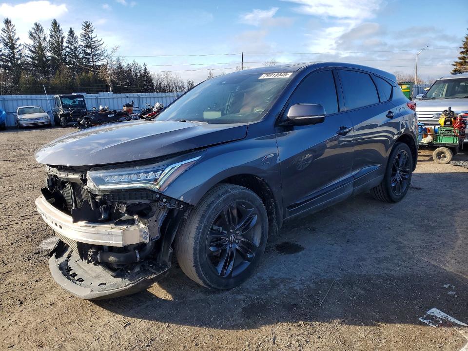 2020 ACURA RDX — VIN 5J8TC2H61LL800061