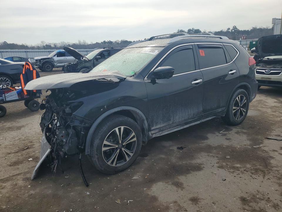 2020 NISSAN ROGUE — VIN JN8AT2MT5LW034288