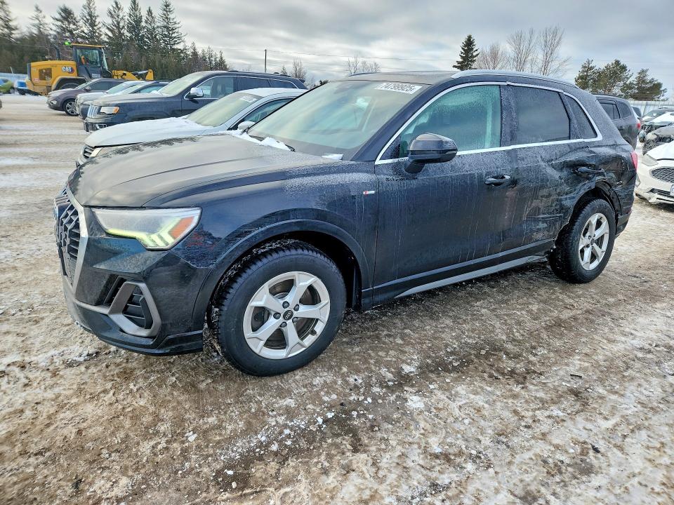 2019 AUDI Q3 — VIN WA1EECF32K1071587