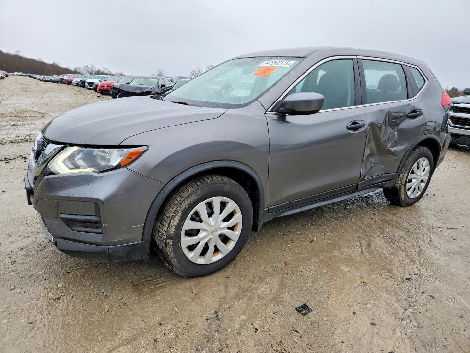 2017 NISSAN ROGUE — VIN JN8AT2MVXHW257693