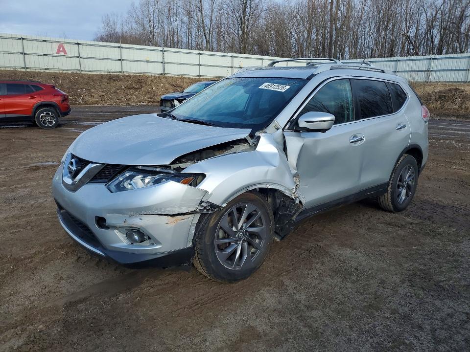 2016 NISSAN ROGUE — VIN 5N1AT2MV3GC836788