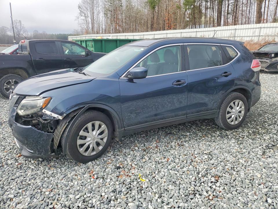 2016 NISSAN ROGUE — VIN JN8AT2MT5GW014144