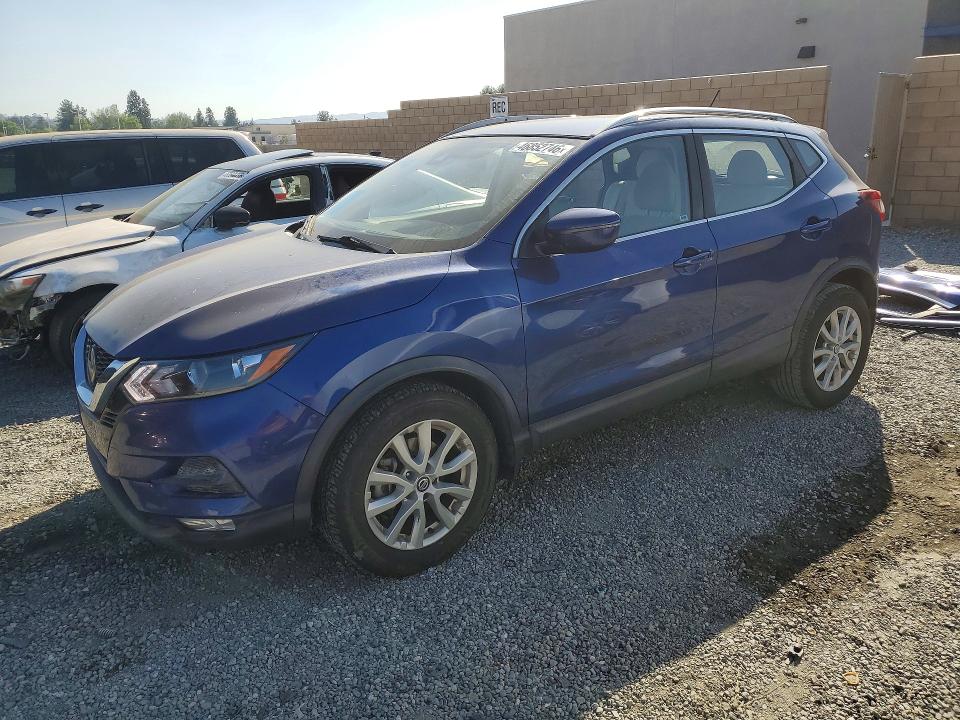 2021 NISSAN ROGUE SPORT — VIN JN1BJ1BV9MW304972