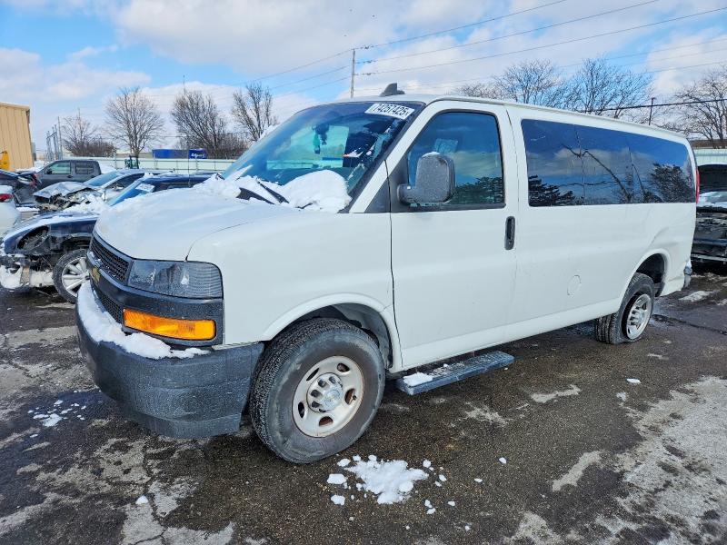 2021 CHEVROLET EXPRESS G2500 — VIN 1GAWGEFP2M1207523
