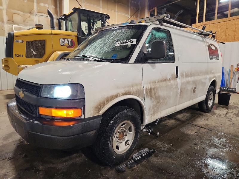 2020 CHEVROLET EXPRESS G2500 — VIN 1GCWGAFG4L1254924