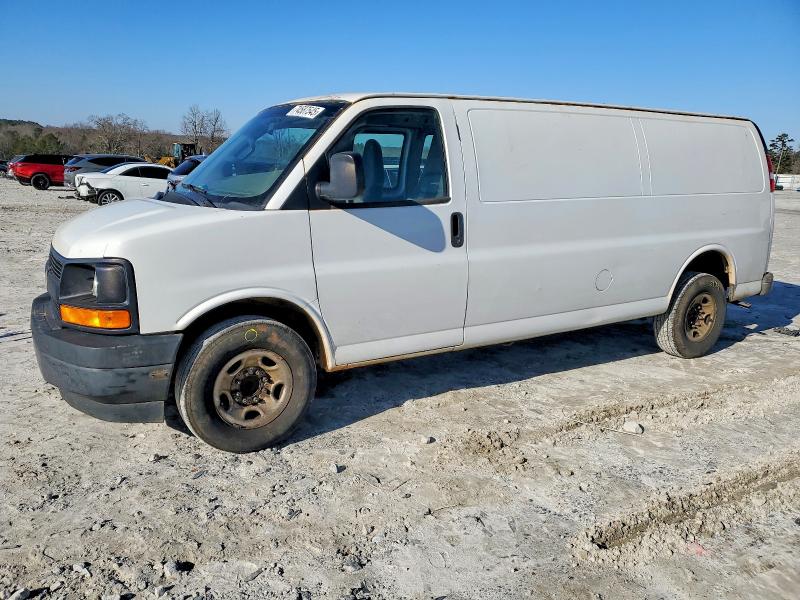 2017 CHEVROLET EXPRESS G2 — VIN 1GCWGBFG1H1155667