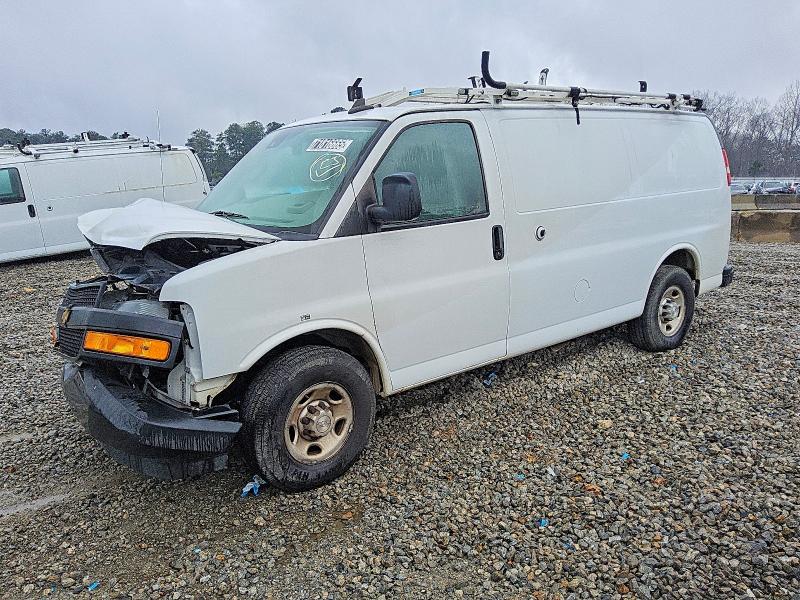 2019 CHEVROLET EXPRESS G2500 — VIN 1GCWGAFP7K1333776