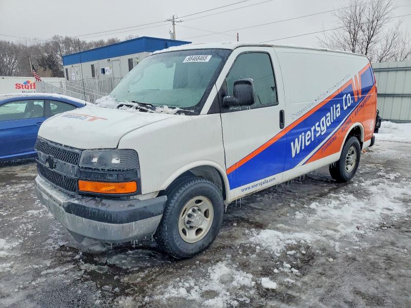 2016 CHEVROLET EXPRESS G3500 — VIN 1GCZGGFG8G1250834