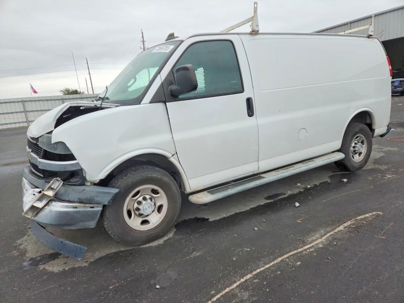 2019 CHEVROLET EXPRESS G2500 — VIN 1GCWGAFG1K1299088