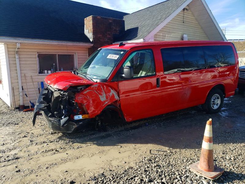 2023 CHEVROLET EXPRESS G2500 — VIN 1GAWGEFP5P1189331