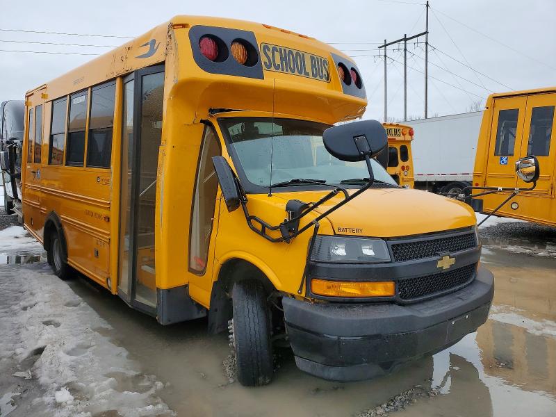 2022 CHEVROLET EXPRESS G3500 — VIN 1GB3GSB77N1178363