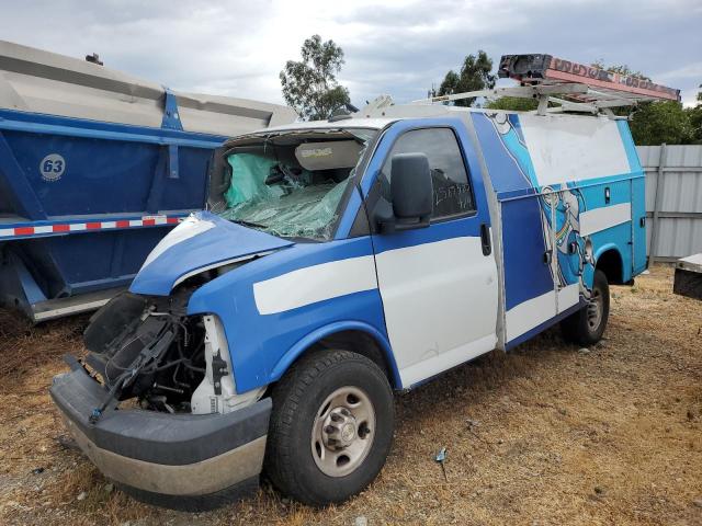 2020 CHEVROLET EXPRESS G3500 — VIN 1GB0GRFG2L1228377