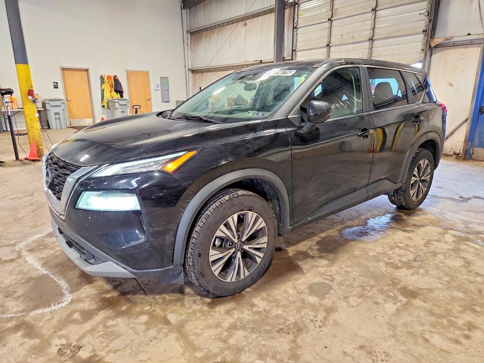 2022 NISSAN ROGUE — VIN 5N1BT3BB4NC733864