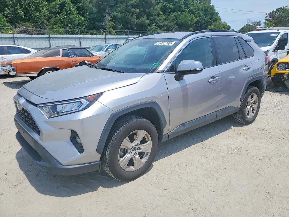 2021 TOYOTA RAV4 — VIN 2T3W1RFV9MC101958