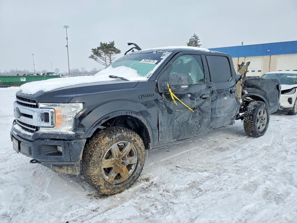 2018 FORD F150 — VIN 1FTFW1E54JFE50686