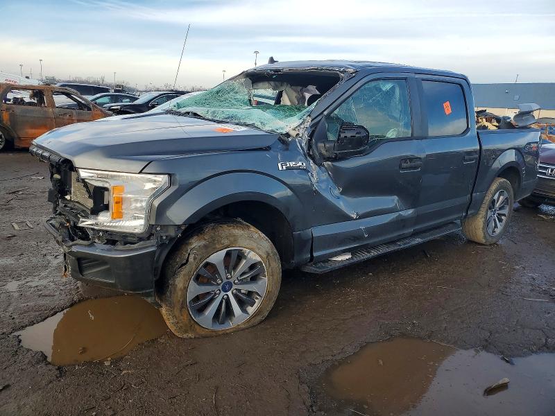2020 FORD F150 — VIN 1FTEW1EP9LFC81670