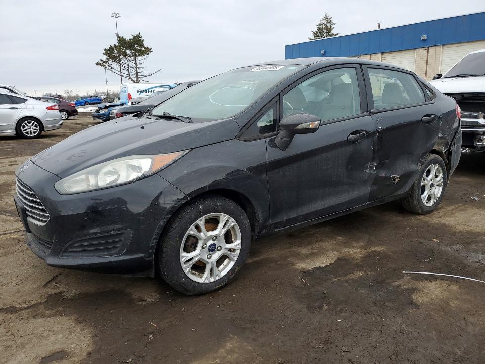 2015 FORD FIESTA — VIN 3FADP4BJ9FM141350
