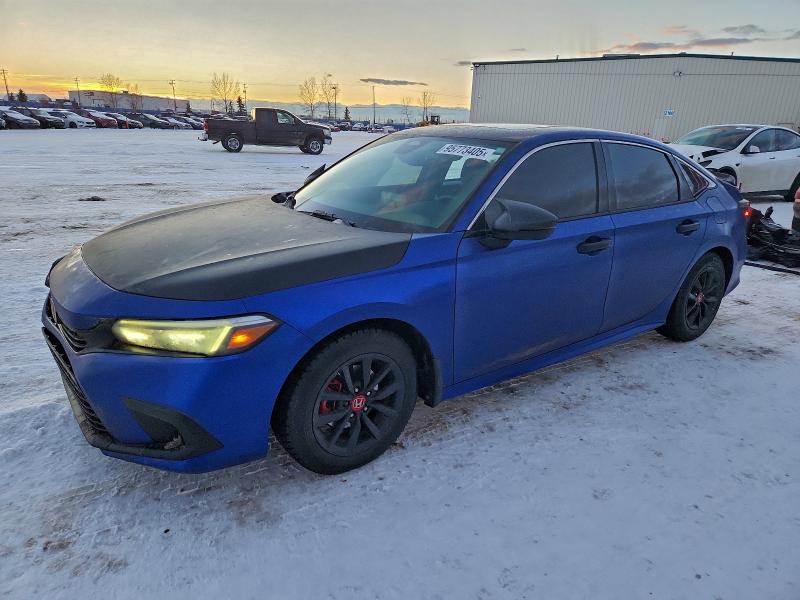 2022 HONDA CIVIC — VIN 2HGFE2F30NH116263