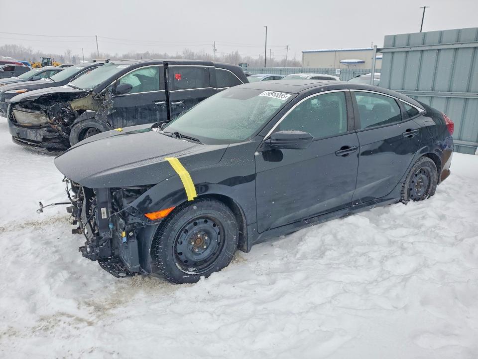 2020 HONDA CIVIC — VIN 2HGFC2F77LH029224