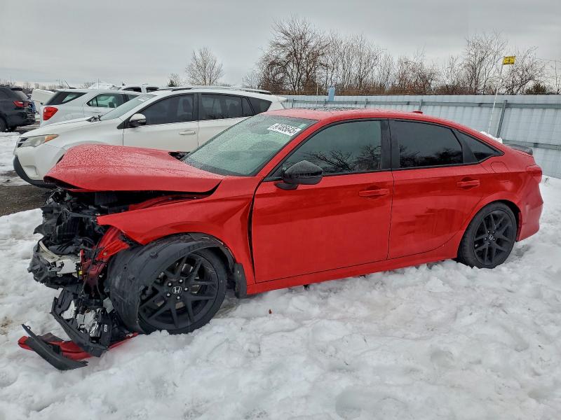 2022 HONDA CIVIC — VIN 2HGFE1E55NH080163