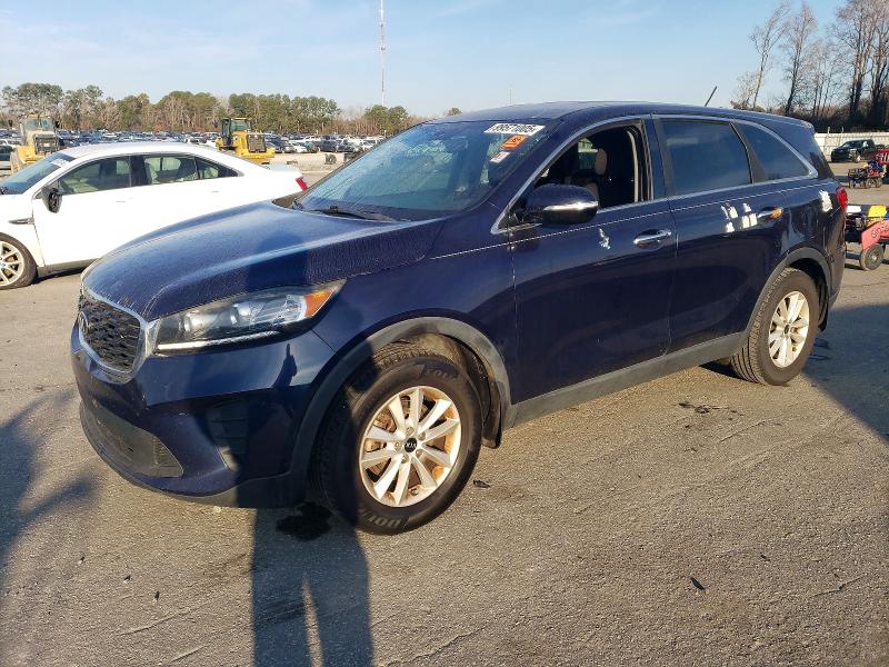 2019 KIA SORENTO — VIN 5XYPG4A34KG508009