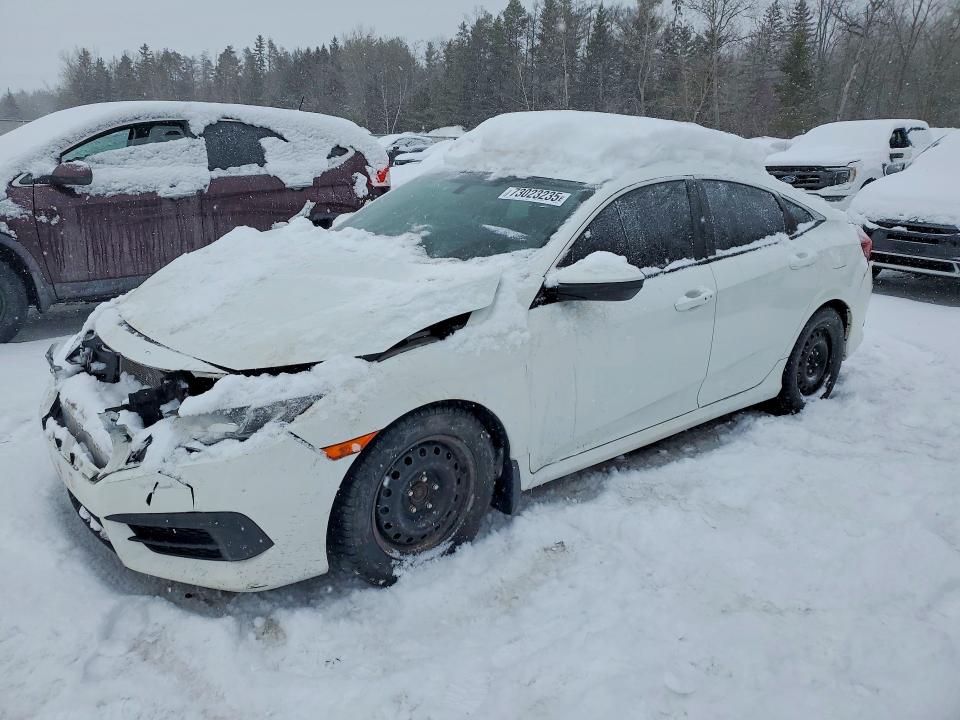 2016 HONDA CIVIC — VIN 2HGFC2F79GH008915