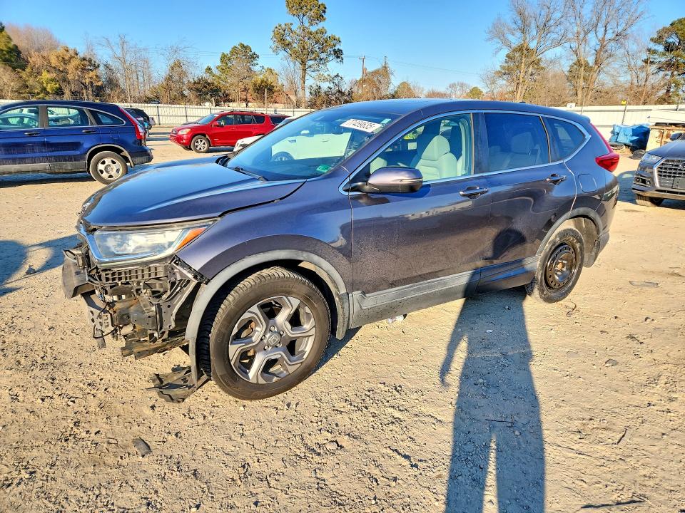 2017 HONDA CR-V — VIN 2HKRW2H51HH600719