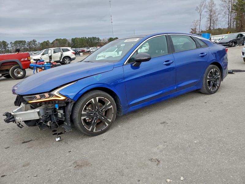 2022 KIA K5 GT LINE — VIN 5XXG64J29NG163708